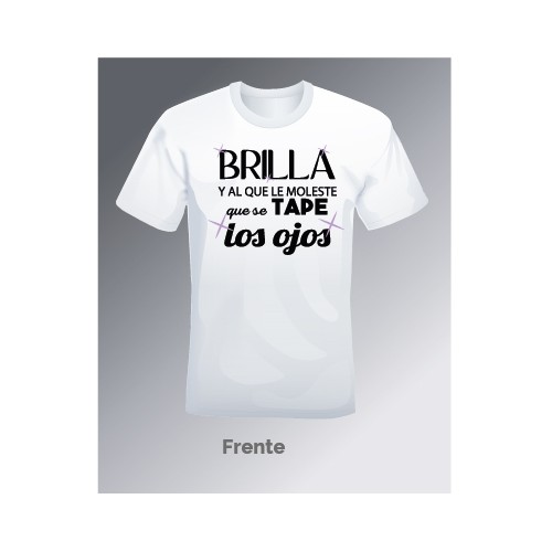 Camiseta Brilla