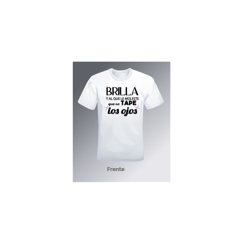 Camiseta Brilla