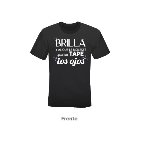 Camiseta Brilla