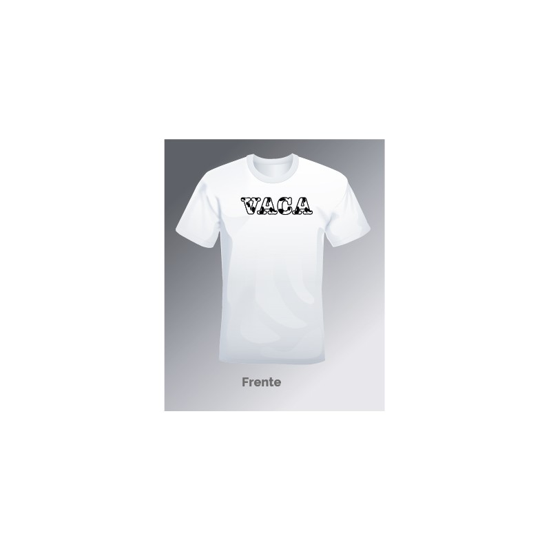 Camiseta Vaca