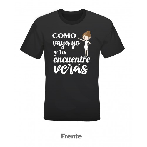 Camiseta Encuentre yo