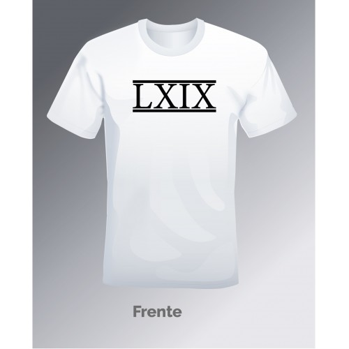 Camiseta LXIX
