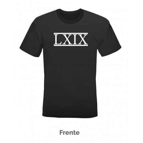 Camiseta LXIX