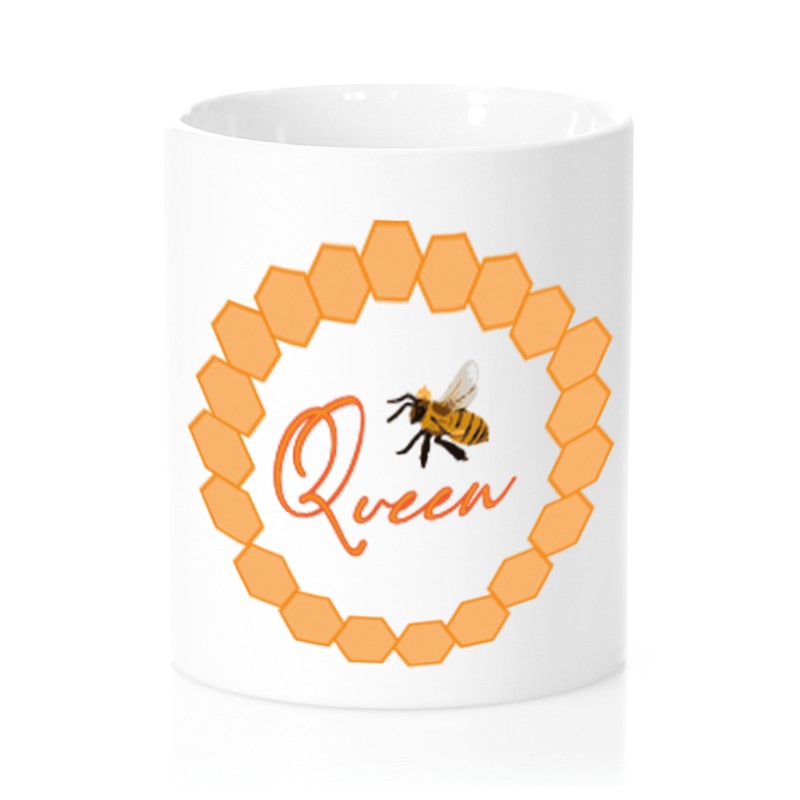 Taza Queen