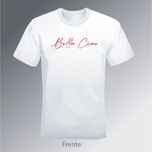 Camiseta Bella Ciao