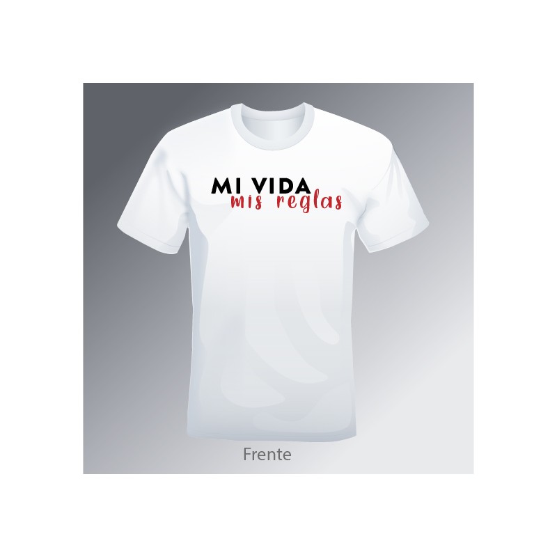 Camiseta Mi Vida