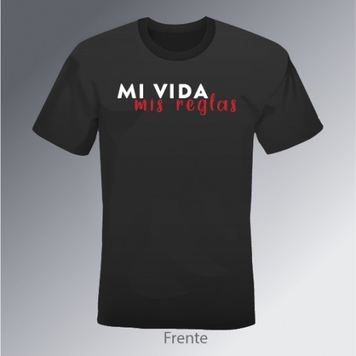 Camiseta Mi Vida