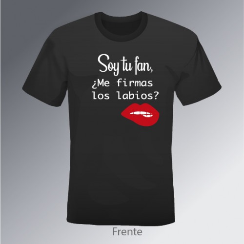 Camiseta Soy tu fan