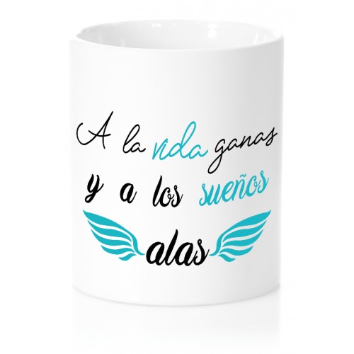 Taza A la Vida