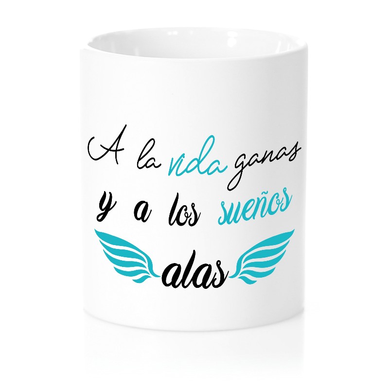 Taza A la Vida