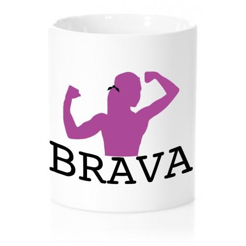 Taza Brava