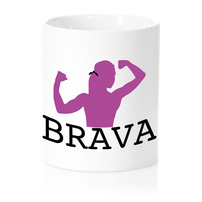 Taza Brava