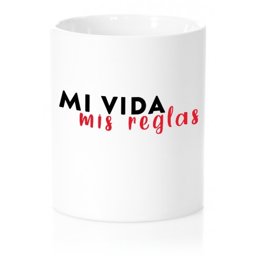 Taza Mi vida