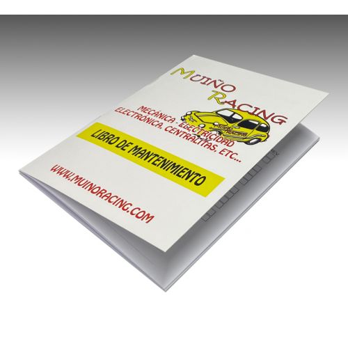 Librillos de cambio aceite