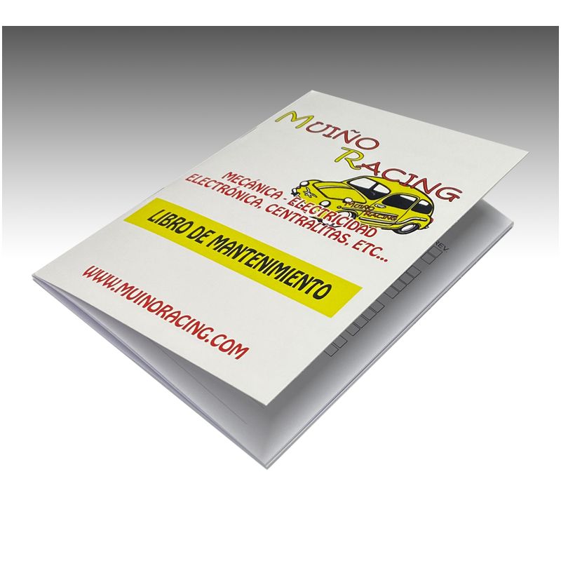 Librillos de cambio aceite