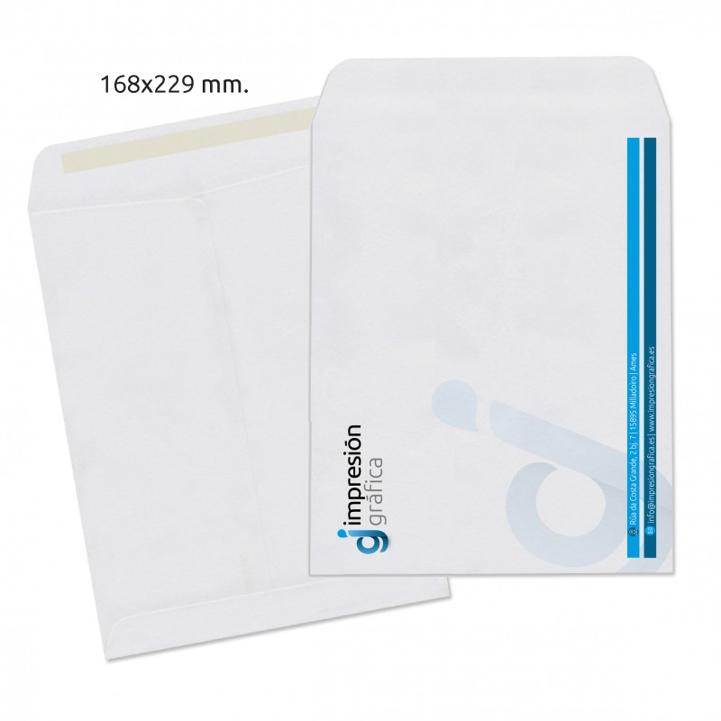 Bolsas Cuartilla (162mmx229mm)