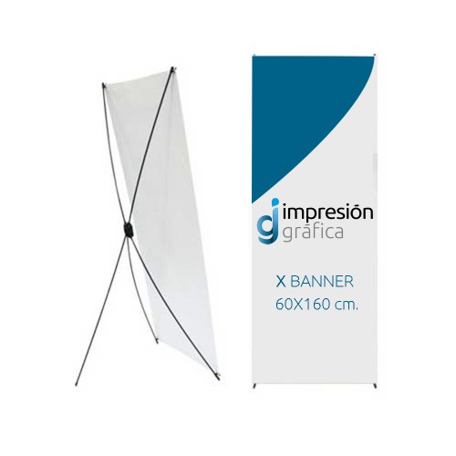 X Banner 60x160 cm.