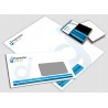Pack Standard, tarjetas, sobres, papel A4 preimpreso