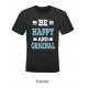 Camiseta Be Happy
