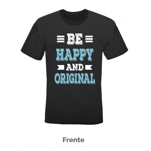 Camiseta Be Happy