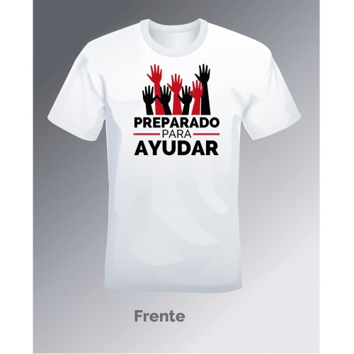 Camiseta Preparado