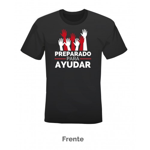 Camiseta Preparado