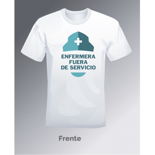 Camiseta Enfermera