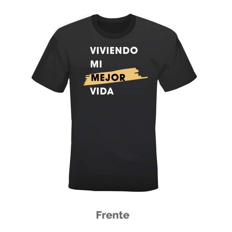 Camiseta Mi vida