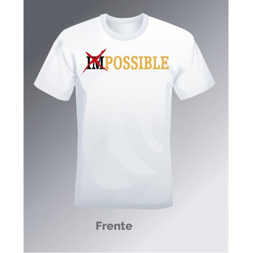 Camiseta Impossible