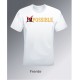 Camiseta Impossible