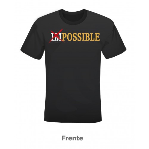 Camiseta Impossible