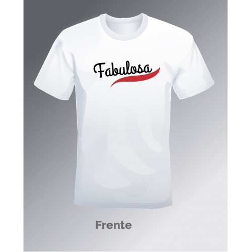 Camiseta Fabulosa