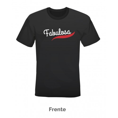 Camiseta Fabulosa