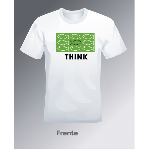 Camiseta Think