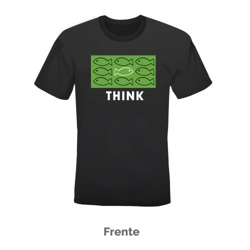 Camiseta Think