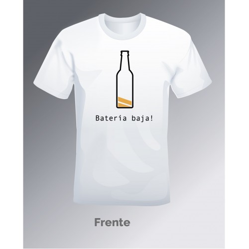 Camiseta Batería baja