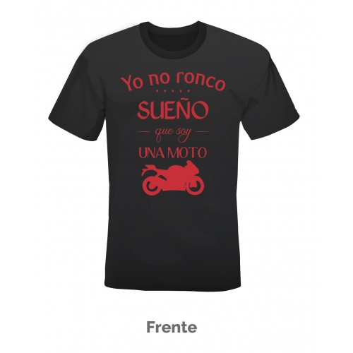 Camiseta No ronco