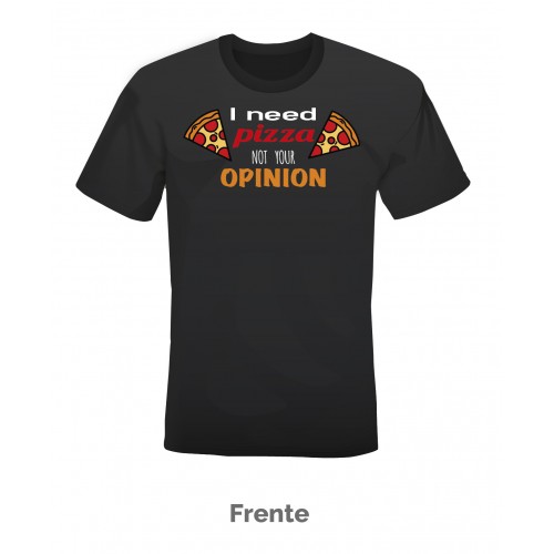 Camiseta pizza