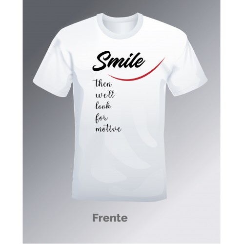 Camiseta Smile