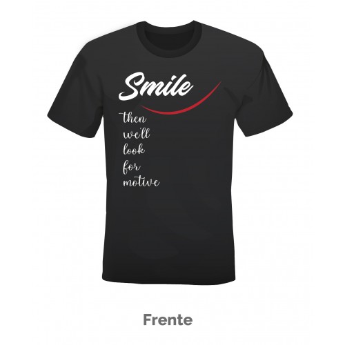 Camiseta Smile