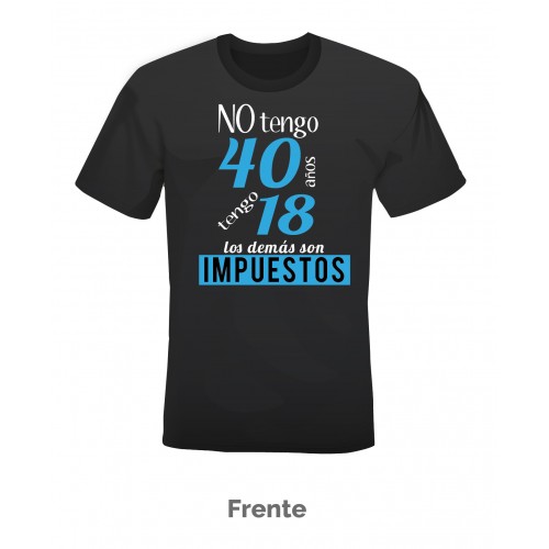 Camiseta Impuestos