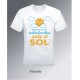 Camiseta Sol