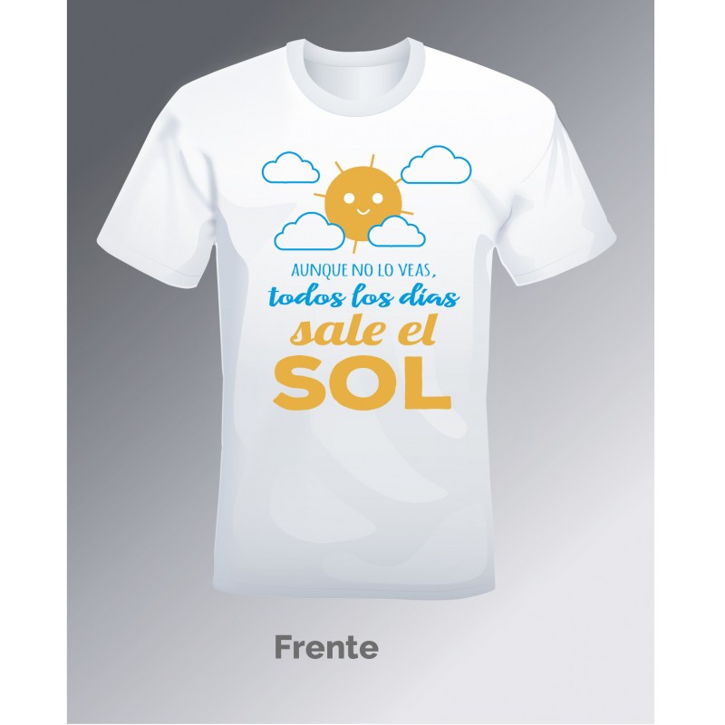 Camiseta Sol