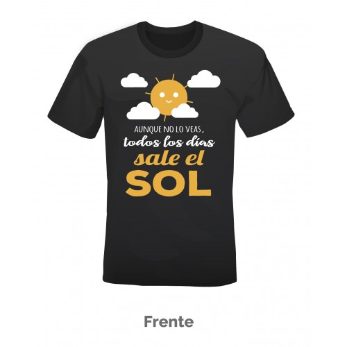 Camiseta Sol