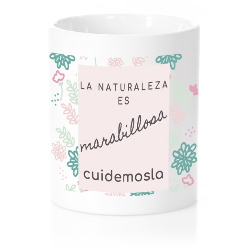 Taza Naturaleza