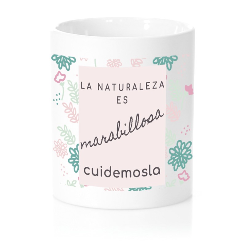 Taza Naturaleza