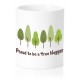 Taza Arbol