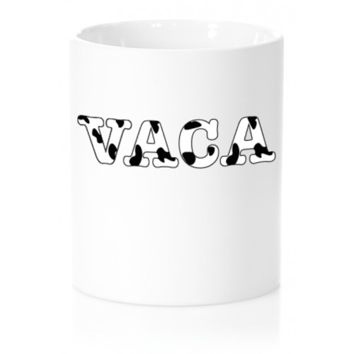 Taza Vaca