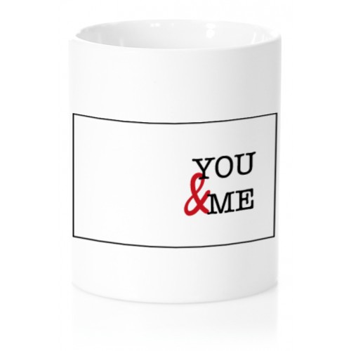 Taza You&Me